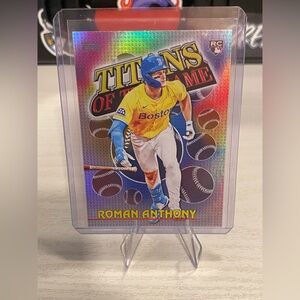 Roman Anthony rookie card